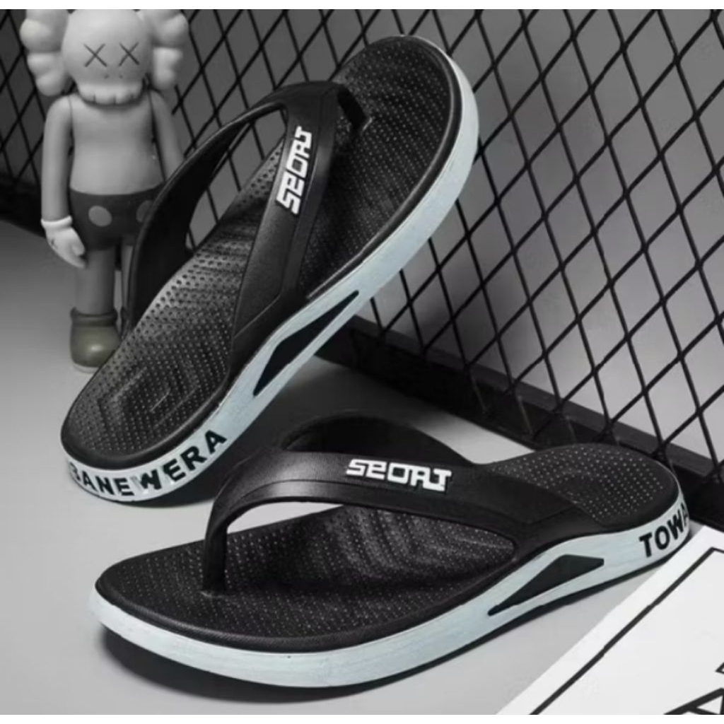 sandal jepit cowok dewasa sandal jepit pria kekinian sandal jepit pria trendy sandal jepit sandal