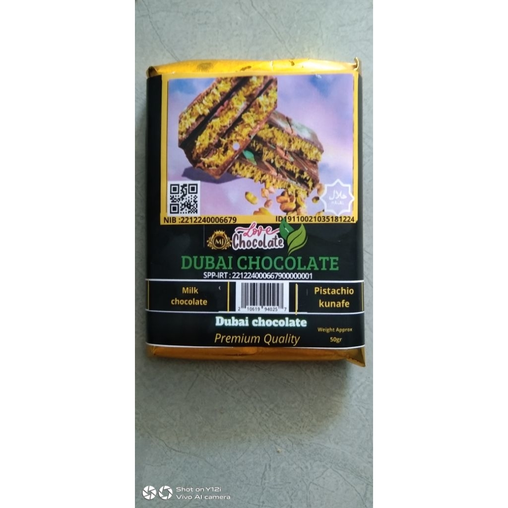 

cokelat Dubai small 55gr