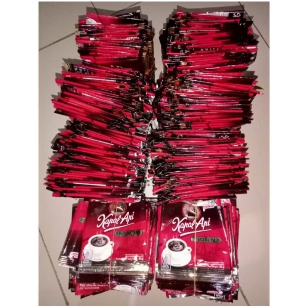 

Bungkus Bekas Kopi Kapal Api isi 50Pcs Untuk Kerajinan Tangan/Kerajinan Disekolah
