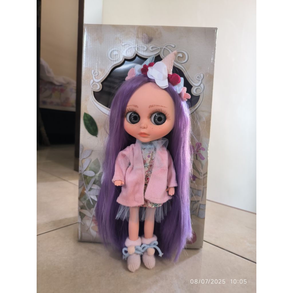 Boneka doll the biggers #doll #paola reina #bineka #blythe