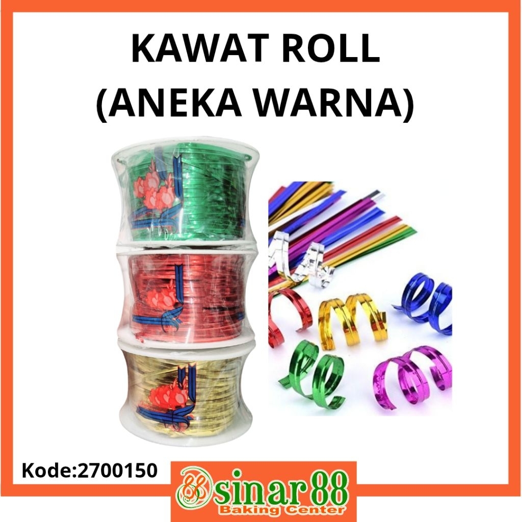 KAWAT ROLL (ANEKA WARNA)