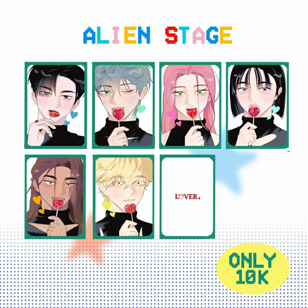 [ READY STOCK ] ALIEN STAGE PC Ver. L0VERS.