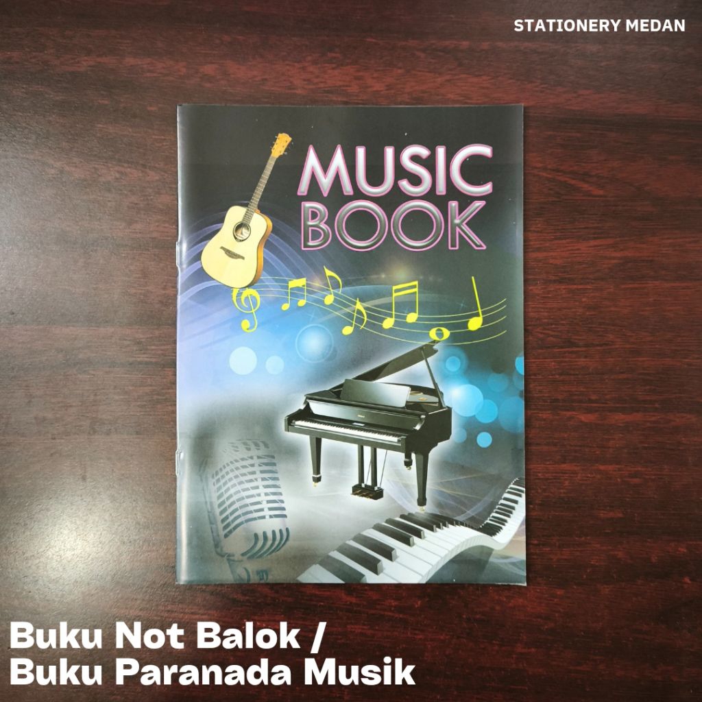 

Buku Not Balok Buku Paranada / Music Book Garis 5