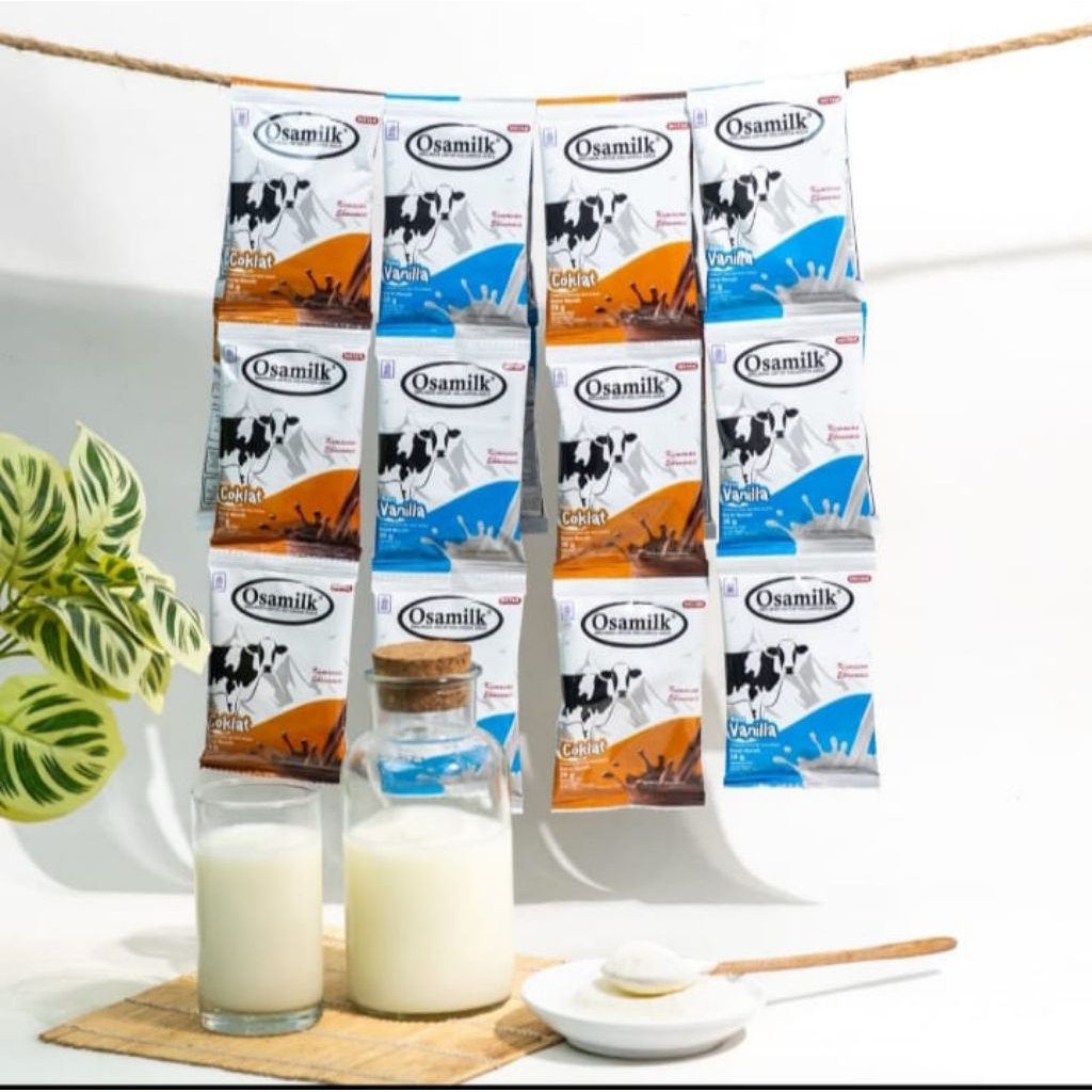 

OSAMILK SACHET 30G - PENAMBAH BERAT BADAN OSAMILK SACHET - SUSU OSAMILK