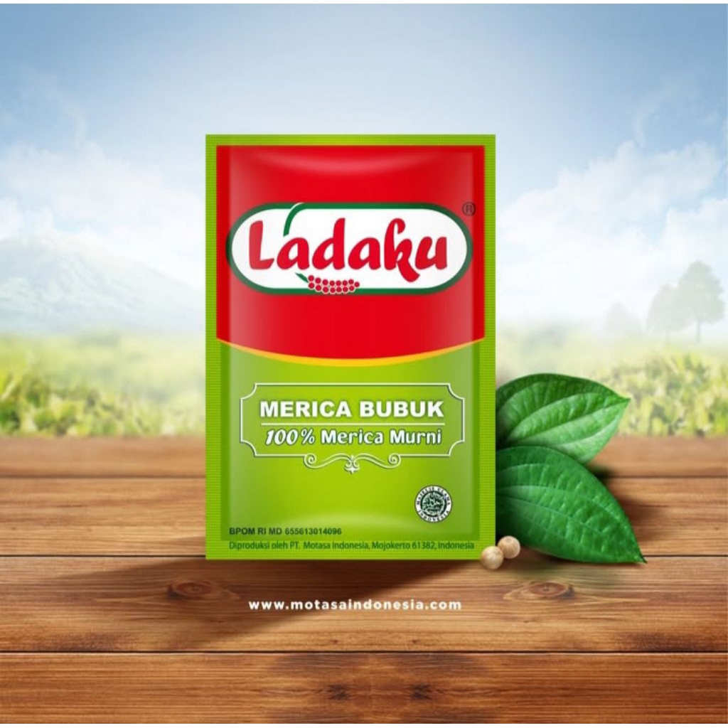 

LADAKU MERICA BUBUK
