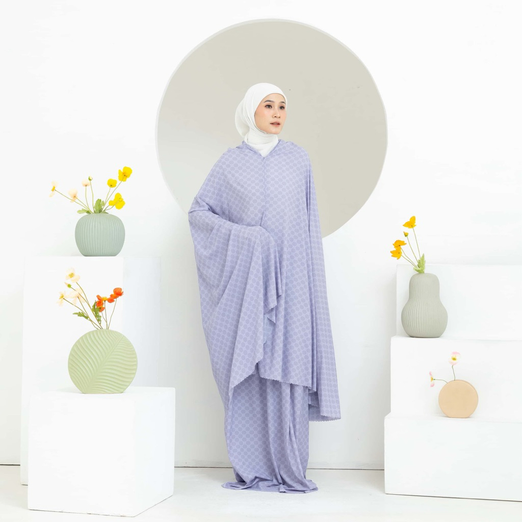 el monogram mukena travel by kean signature