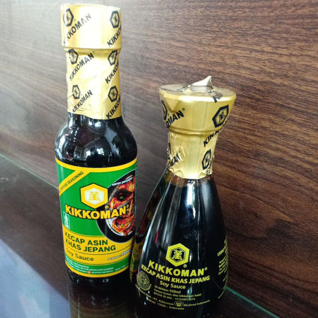 

Kikkoman kecap asin halal