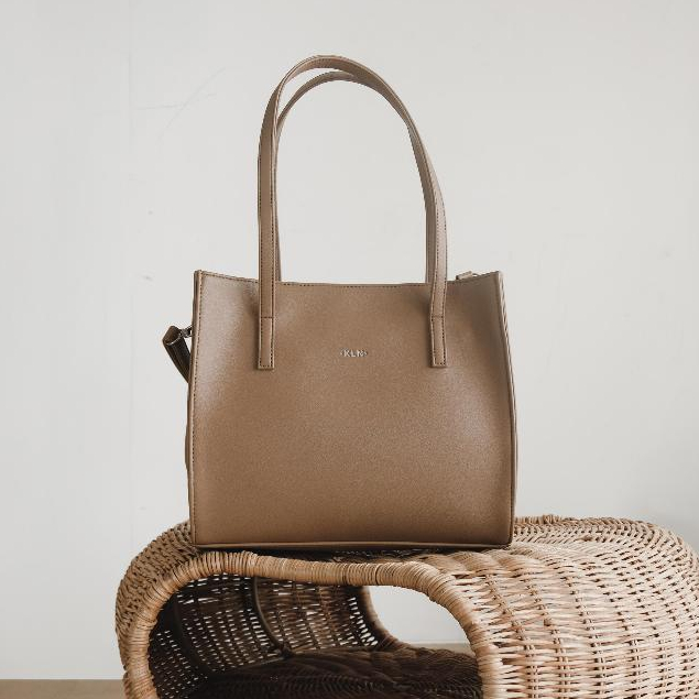 Kalani Bags Ellen Tote Bag Sling Bag Pu Leather