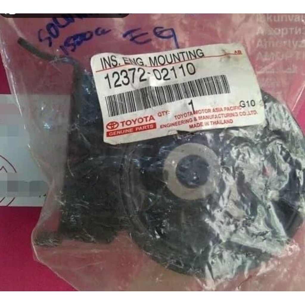 Engine mounting kiri Soluna