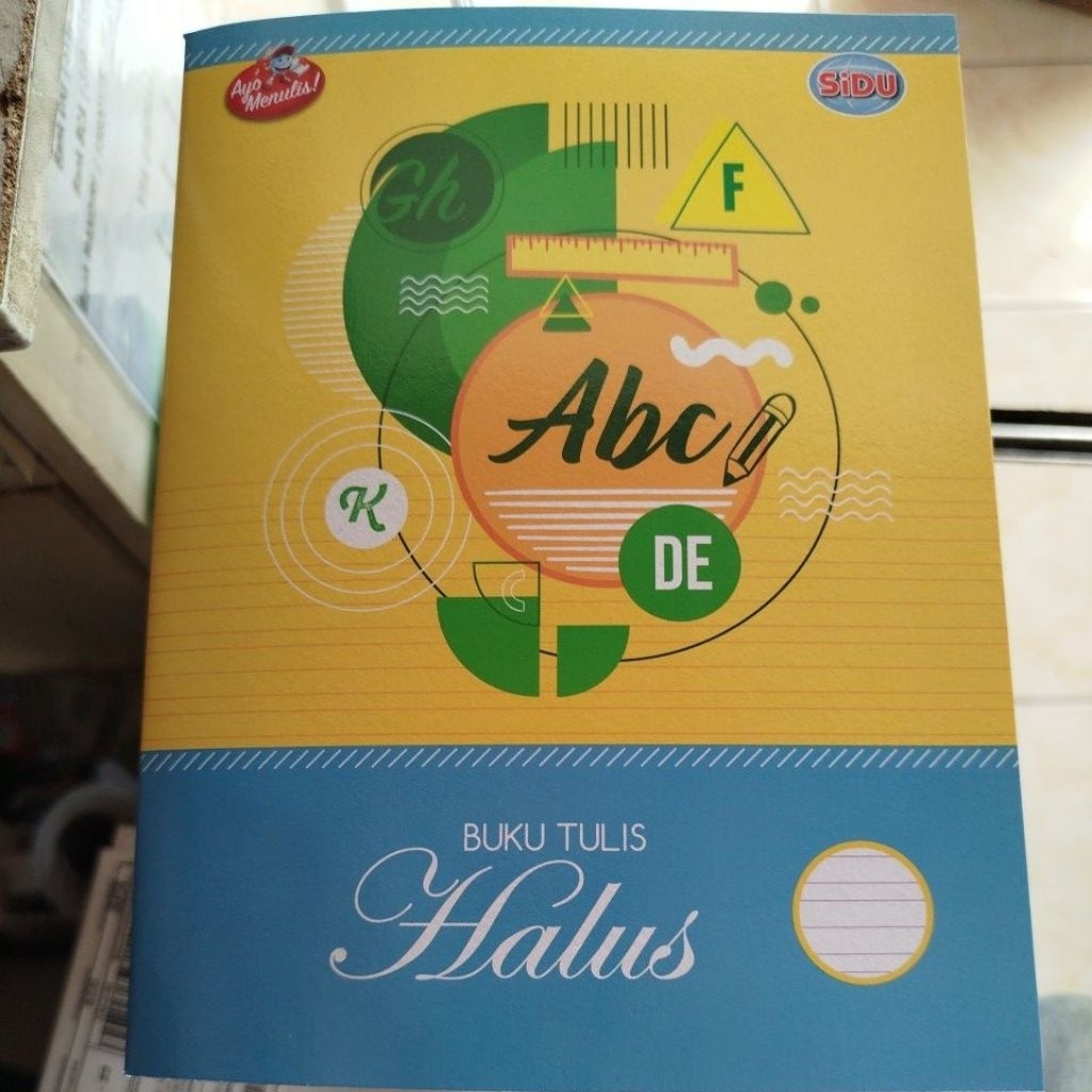 

Buku halus / tulis sambung sidu 38 lembar