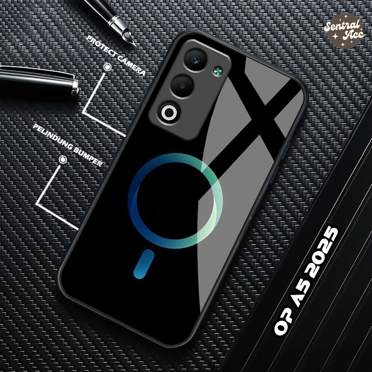 Case Kaca Oppo A5 2025 Case hp Oppo A5 2025 Casing Hp For Oppo A5 2025 Softcase Hp Untuk Oppo A5 202