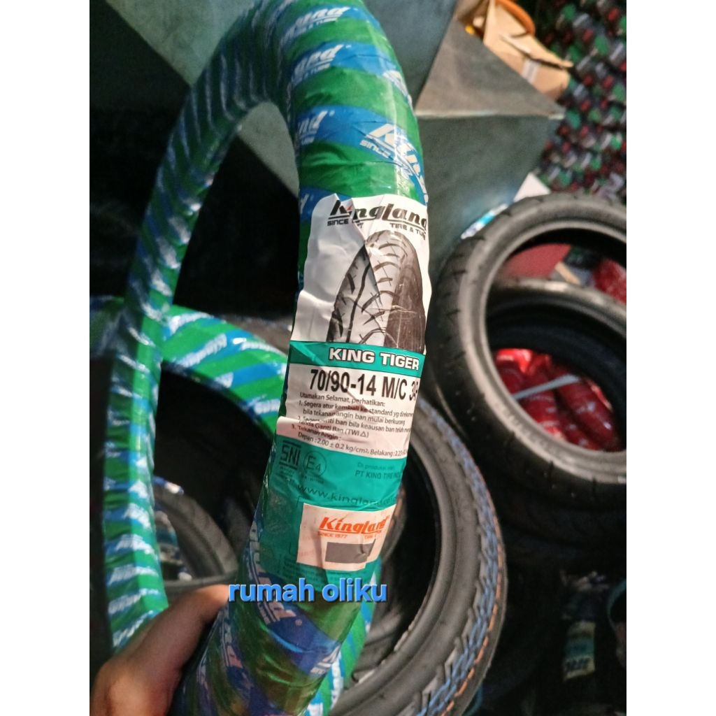 Ban KINGLAND Tubetype (Non tubeless) ring 14