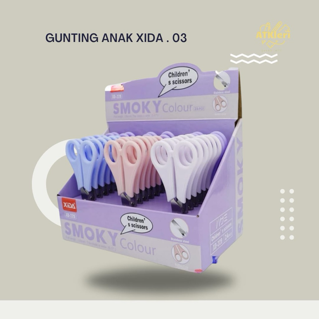 

GUNTING ANAK ANTI SLIP/ Warna-Warni (Random)