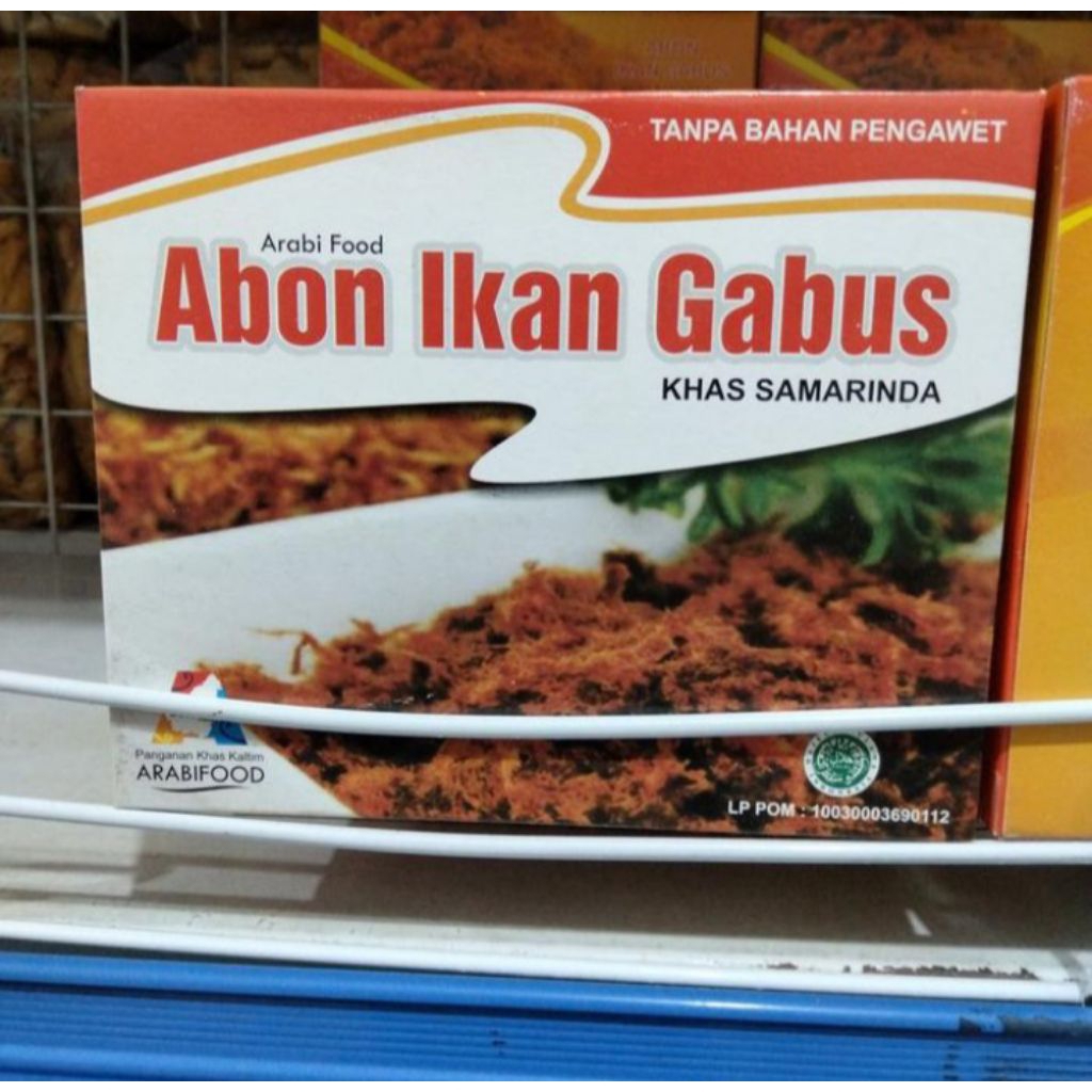 

ABON IKAN GABUS SAMARINDA