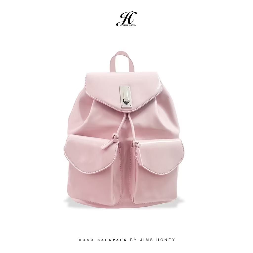 JIMS HONEY X SABRINA CHAIRUNNISA - Hana Bag - Tas Ransel Korea Wanita