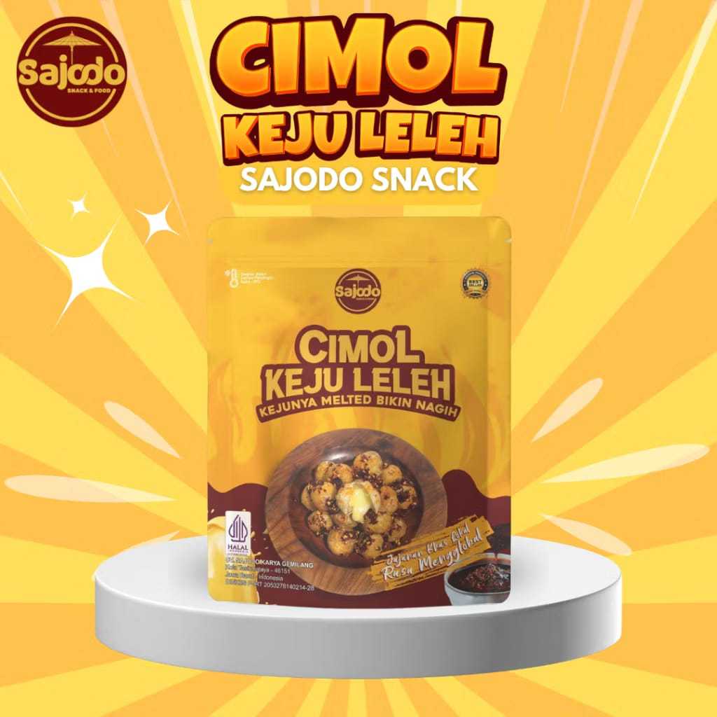 

CIMOL KEJU LELEH ISI 20 BUTIR/BUNGKUS - Sajodo Snack & Food [Chili Oil, Fleks Cabe, Asin Gurih]