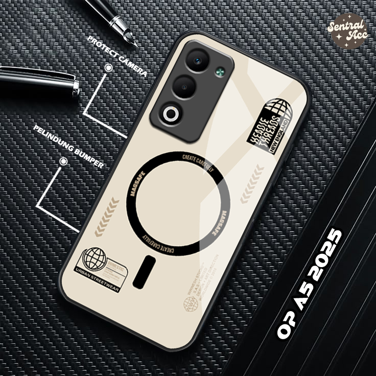 Case Kaca Oppo A5 2025 Case hp Oppo A5 2025 Casing Hp For Oppo A5 2025 Softcase Hp Untuk Oppo A5 202