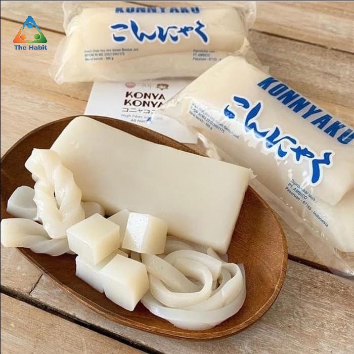 

(The Habit) KONNYAKU BLOCK SHIRATAKI