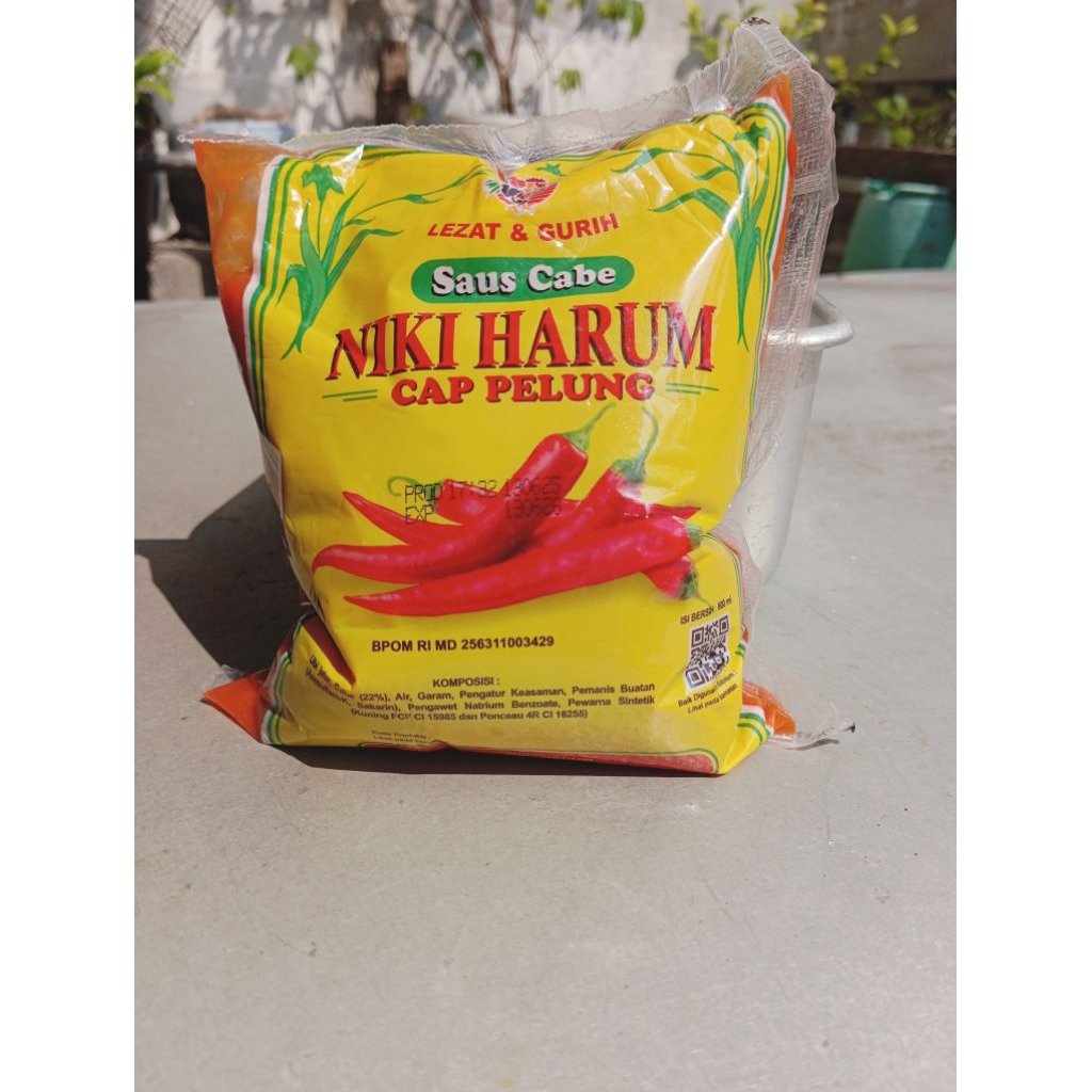 

SAUS CABE PELUNG NIKI HARUM - 1 DOS ISI 24 PCS