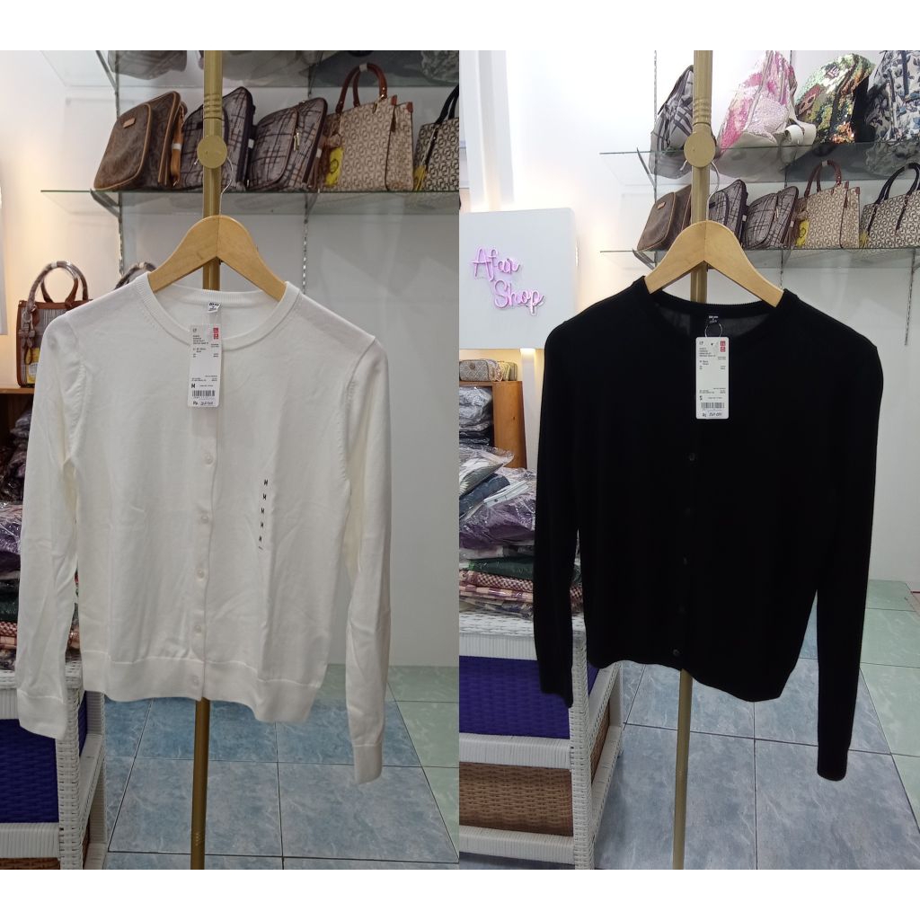 Cardigan original by  Uniqlo