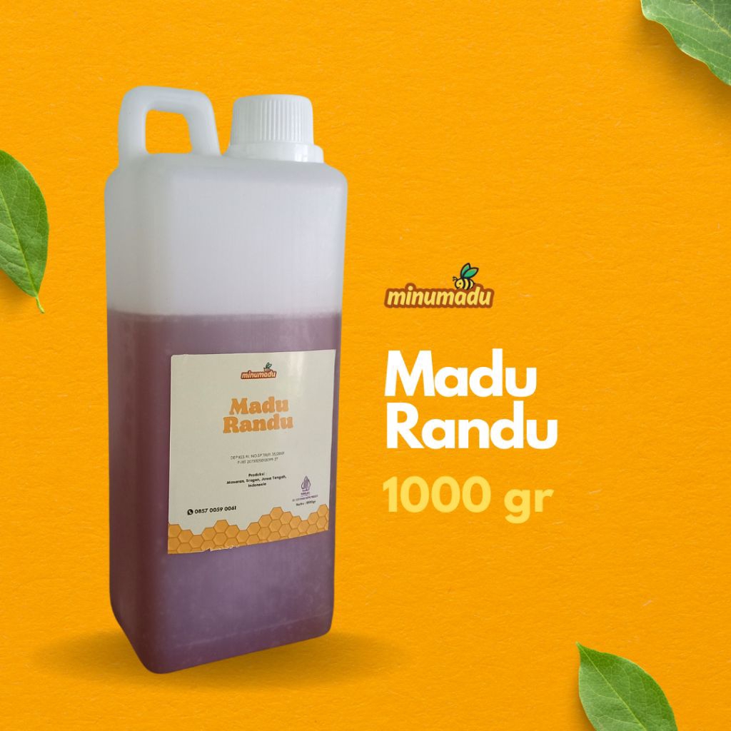 

minumadu - MADU ASLI RANDU SUPER MADU MURNI RAW HONEY