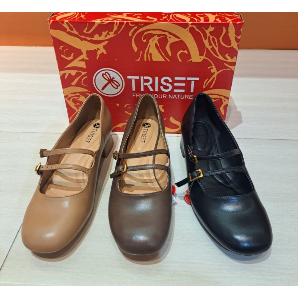 Sepatu Wanita Pantofel Triset