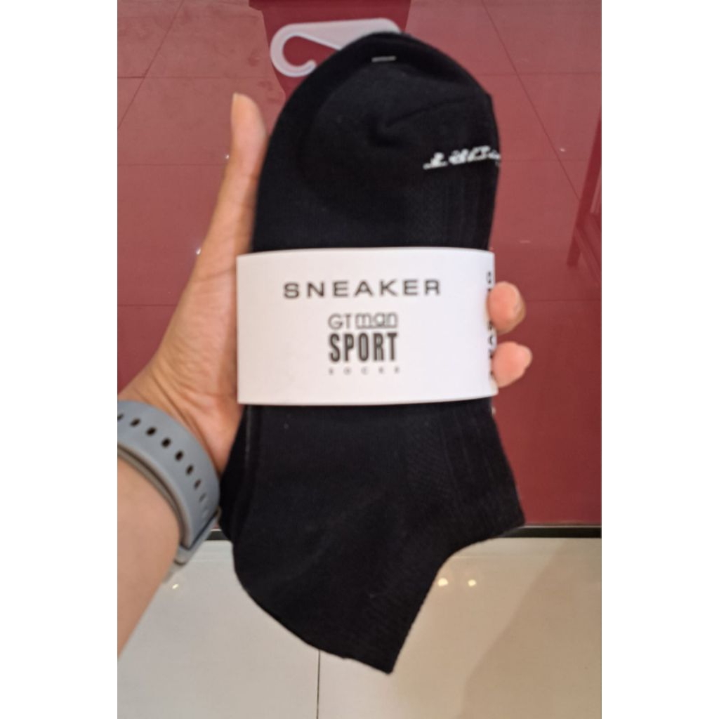 Kaos Kaki Pendek GT - Man