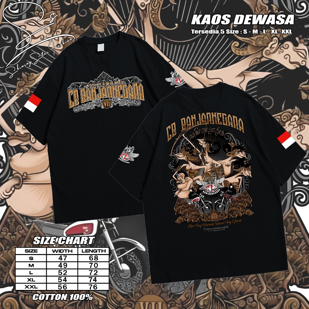 KAOS CB BANJARNEGARA 2024 aniversary KE 7