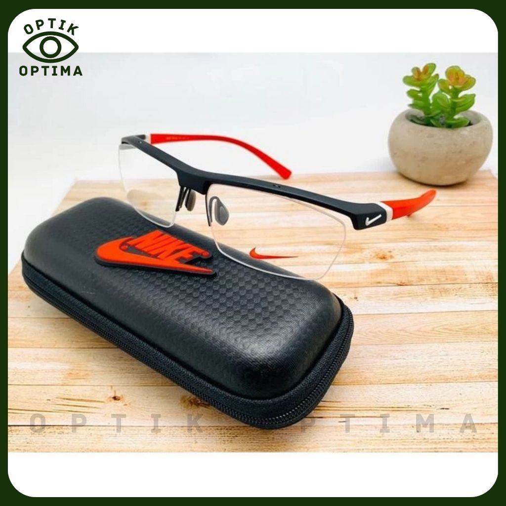 KACAMATA SPORT NIKE 7071 FASHION AKSESORIS NIKE LENSA KACA PLUS MINUS PHOTOCROMIC POLARIZED ANTISILA