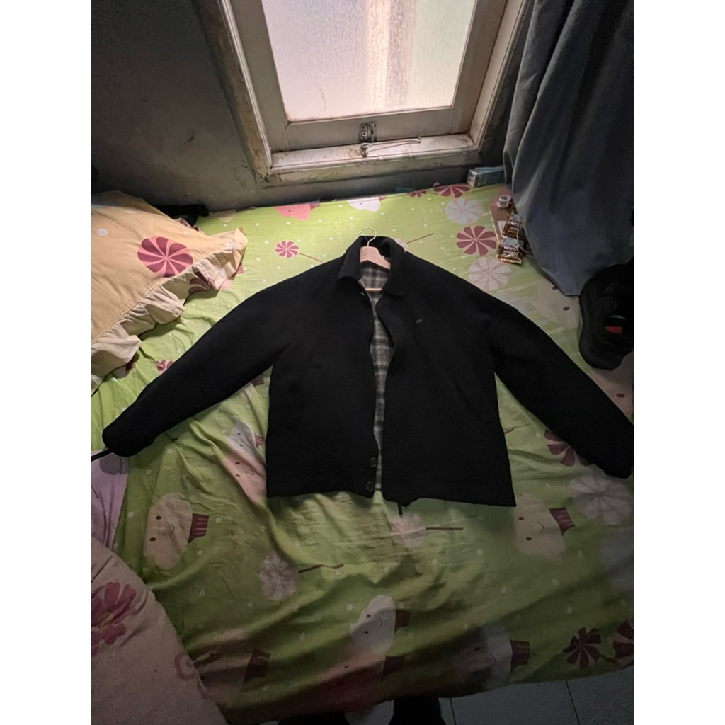 work jaket Lacoste wool