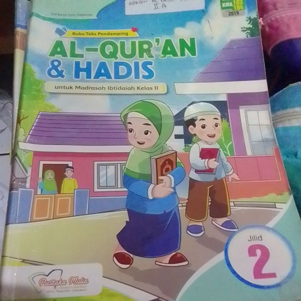 Al Qur'an & Hadis untuk MI kelas 2 (Penerbit Pustaka Mulia) Buku bekas