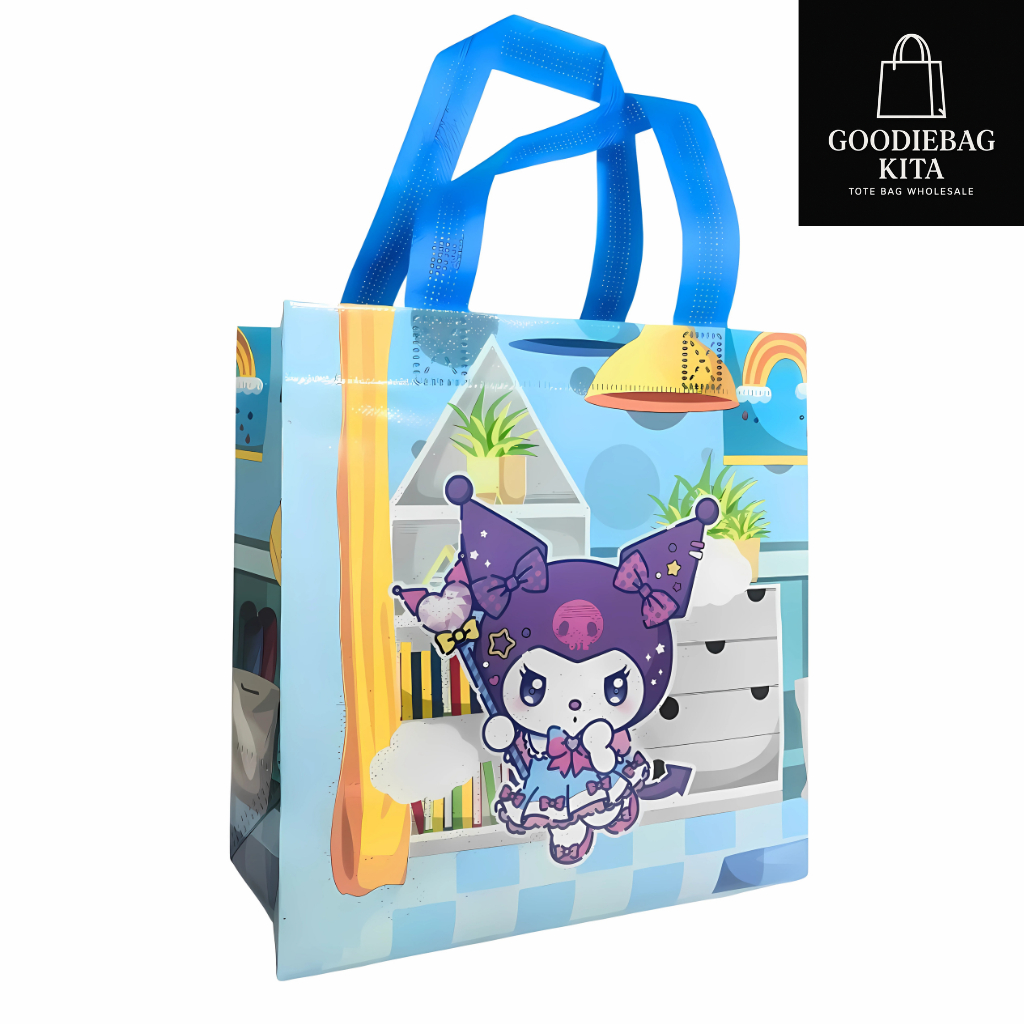 

Tas Ulang Tahun Anak Tempat Snack Goodie Bag Ulang Tahun Anak/Tas souvernir/tas belanja