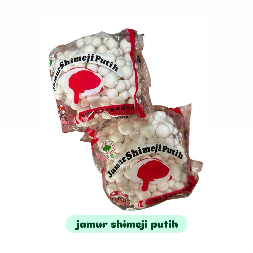 

Jamur shimeji putih fresh 1pack