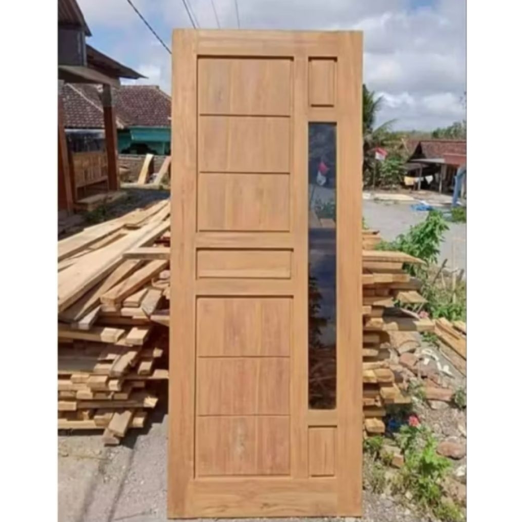 90x200 pintunya dan kusen mengikuti pintu