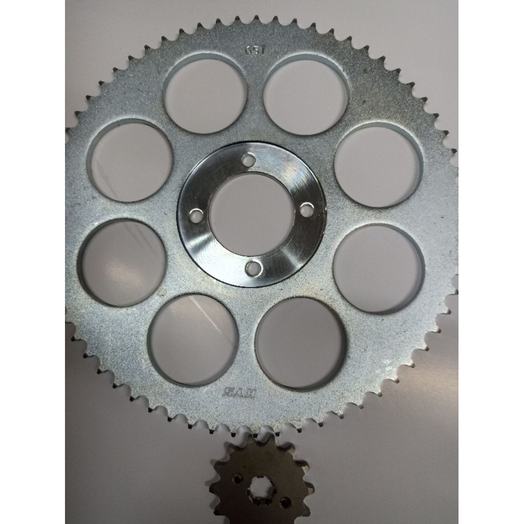 GIR BELAKANG SUPRA LAMA SUPRA X LAMA GIR BESAR 65T