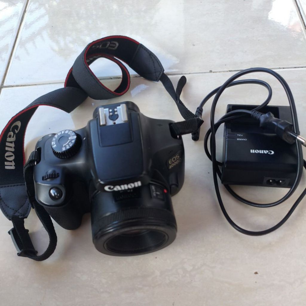 Canon 4000D second