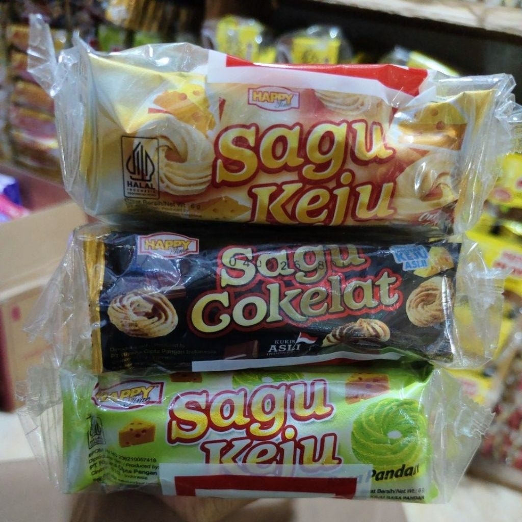 

SAGU KEJU ISI 20 PCS