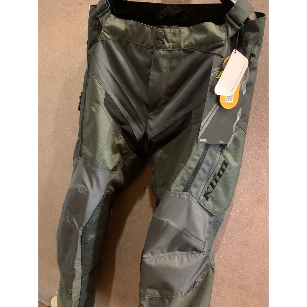 CELANA MOTOR TOURING KLIM DUAL SPORT DAKAR PANT WARNA ASPHALT