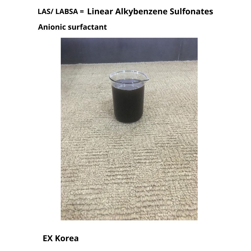 LAS / LABSA = Linear Alkylbenzene Sulfonates ex korea