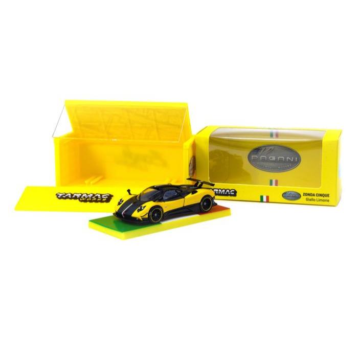 Tarmac Pagani Zonda Cinque Giallo Lemon