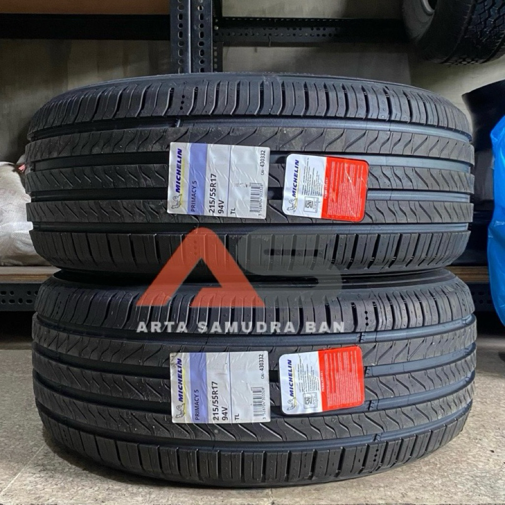 Ban Michelin Primacy 5 215 / 55 R 17 R17