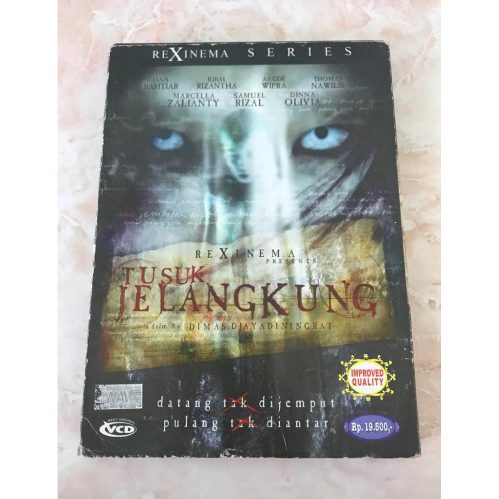 VCD film Tusuk Jelangkung