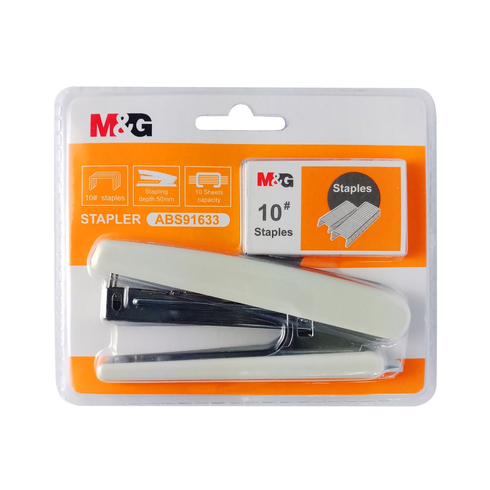 

STAPLER NO. 10 ABS-91633 M&G