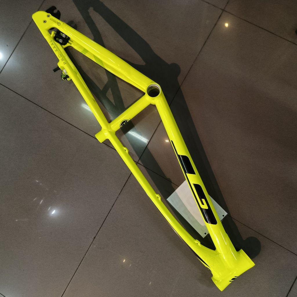 Frame BMX GT Speed Pro BB30 Yellow Original / Frame GT Speed Pro