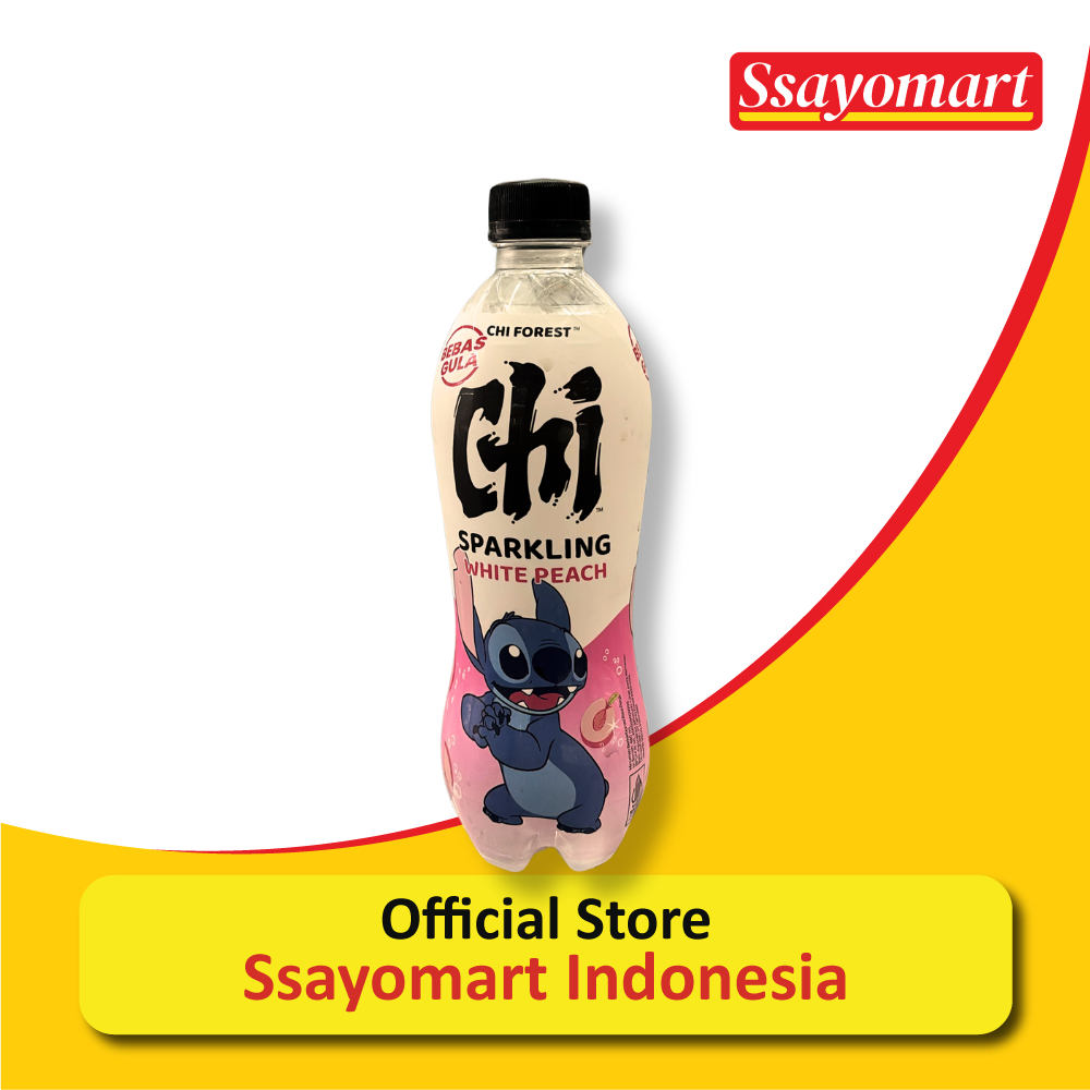 

Chi Forest Sparkling Water White Peach 480ml