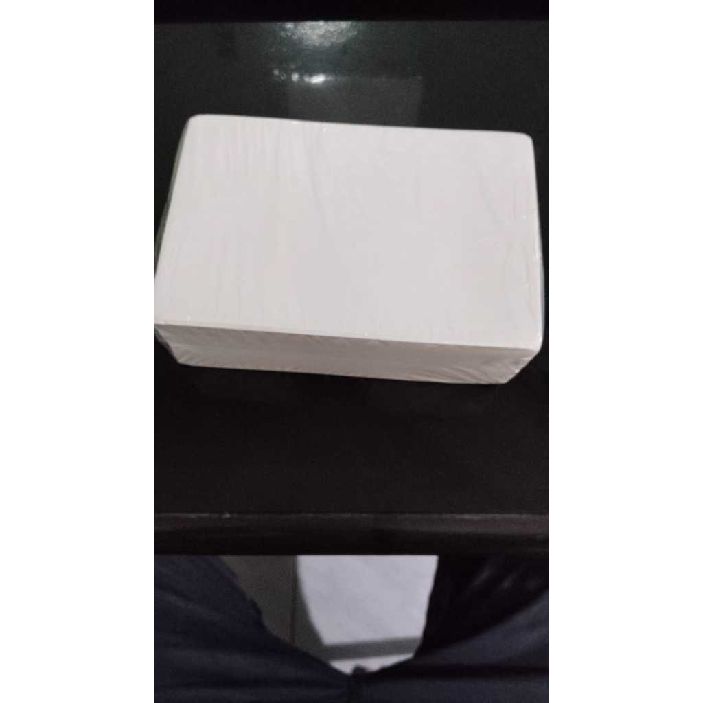 

Kertas Thermal Label Ukuran 100x150 cm isi 500 sheet