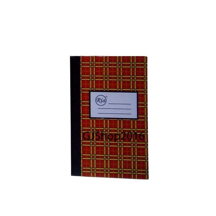 

Buku Octavo Oktavo 100 Lembar Hard Cover Pembukuan Keuangan