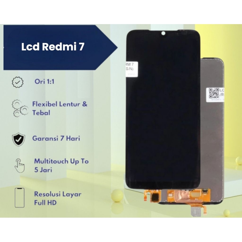 LCD Redmi 7 / Lcd LF Fullset Touchscreen (Bergaransi)