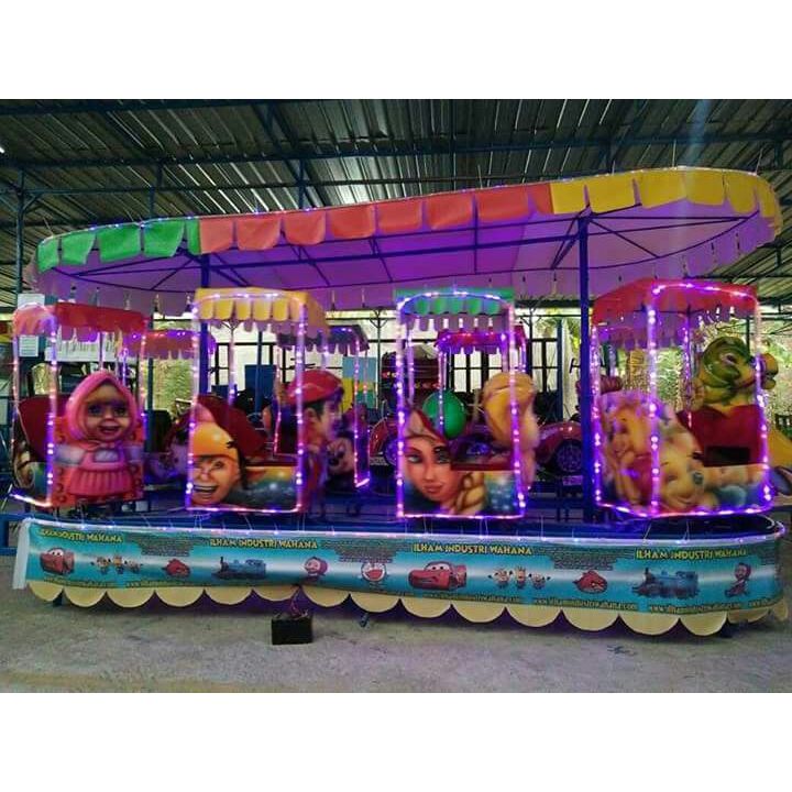 Odong Odong Anak Listrik Fiberplat Mini Murah