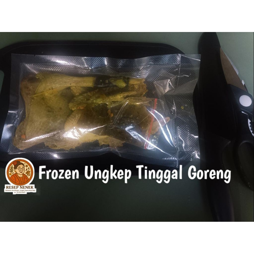 

Bebek goreng komplit 2potong+sambal